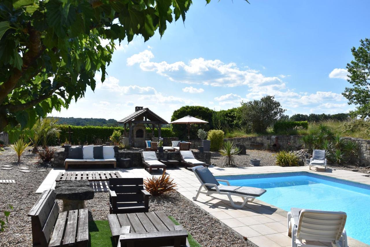 La Baleyssague Bed & Breakfast Marmande Exterior photo